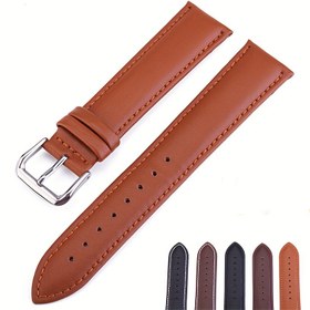 Resim Gündelik Saat Kayışı Değişimi, 18Mm, 20Mm, 22Mm ve 24Mm'de Mevcut, Hem Erkekler Hem de Kadınlar İçin Uygun. 