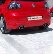 Resim Meliset (boyasız) Volkswagen Golf 5 Arka Karlık 2004-2009 Arası Uyumlu 