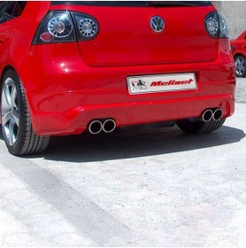 Resim Meliset (boyasız) Volkswagen Golf 5 Arka Karlık 2004-2009 Arası Uyumlu 