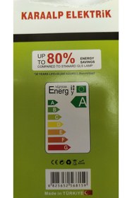 Resim KARAALP ELEKTRİK Karaalp 15w Led ampül beyaz ışık (5 adet) 