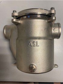 Resim Asel Deniz Suyu Filtresi Yandan Yana 11/2 İnç 