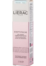 Resim Lierac Dioptipoche Puffiness Correction Smoothing Gel Göz Altı Kremi 15 ML 