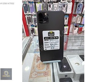 Resim Apple iPhone 11 Pro Max İkinci El TR | 256 GB | Gri 