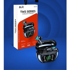 Resim Blic Dijital Şarj Göstergeli, Tws Bluetooth Kulaklık 