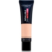 Resim Loreal Paris Infaillible 24H Matte Cover Kapatıcı Fondöten-155 Natural Rose 30ml 