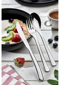 Resim Vogue 12 Adet 20cm Çelik Tatlı Bıçağı Gümüş 