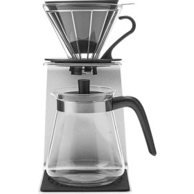 Resim UltraMint Çiftli Cidarlı Cam Dripper ve Kahve Demleme Seti 600 ml 