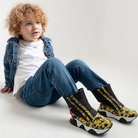 Resim Mnpc Erkek Çocuk Sarı Hakiki Deri Suya Dayanıklı Anatomik Günlük Bot 25k3b11036176 Sarı 