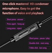 Resim Pazly Qkz Ak6 Spor Kulaklığı - Mikrofonlu, Yüksek Ses, Rahat Kullanım, 3,5mm Altın Kaplama Fiş AK6 