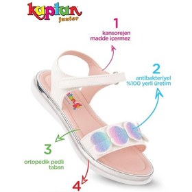 Resim Kaptan Junior Kız Çocuk Ayakkabı Sandalet Pvtk 515 001 