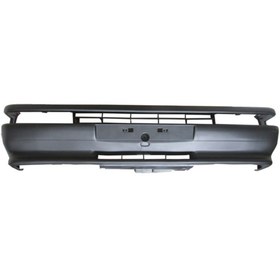 Resim BZT Mitsubishi L300- Minibüs- 98/00; Ön Tampon Siyah (Plastik) (TW) MB614261 
