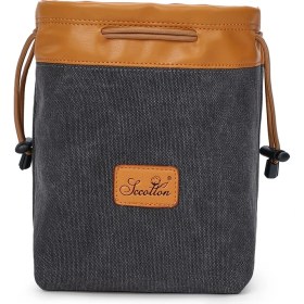 Resim ZSZH Su Geçirmez Taşınabilir Slr Lensli Fotoğraf Makinesi Çantası - L(Yurt Dışından) 