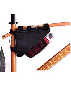 Resim Erseplus Bisiklet Çantası Kadro Arası Suluk Hazneli 