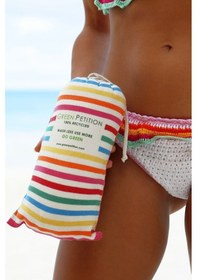 Resim Delmor Fit Viva, 76x142 Cm, Taşıma Çantalı, Doğa Dostu, Plaj Havlusu 