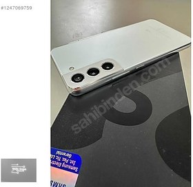 Resim Samsung S22 İkinci El TR | 128 GB 8 GB | Beyaz 