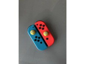 Resim Consolex N Switch 1, 2 ve Lite Uyumlu Analog Koruyucu Silikon Joystick Başlık Seti - CLSW-3241 - 4’lü Set 