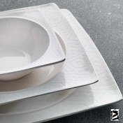 Resim Schafer Glamor Private Yemek Takım-60 Parça-Beyaz 