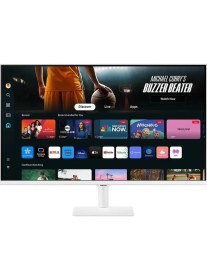 Resim Samsung M7 M70D 32" 4 ms 60 Hz (HDMI+USB +USB-C) 4K (3840 x 2160) WiFi+Bluetooth Smart Monitör LS32DM703UUXUF 