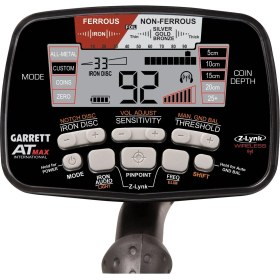 Resim Garrett At Max Define, Altın, Metal Dedektörü 