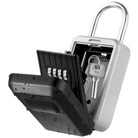 Resim Mühlen Safe Key 7 Şifreli Çelik Kasa Anahtar Kasası Kutusu Anahta 