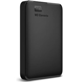 Resim WD Elements Portable 2 TB USB 2.5" 3.0 Black Taşınabilir Hard Disk WDBU6Y0020BBK 