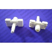 Resim Renault R12 Çevre Nikelaj Klipsi 10 Adet 