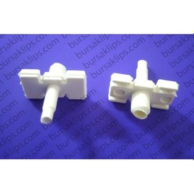 Resim Renault R12 Çevre Nikelaj Klipsi 10 Adet 