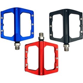 Resim Vona Hf-624 Aluminyum Rulmanlı Platform Pedal Siyah 