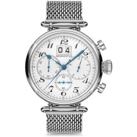 Resim Momentus Tm250s-02ss Erkek Kol Saati Beyaz 