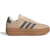 Resim Adidas Ih7510 Vl Court Bold Kadın Sneaker Ayakkabısı Bej Bej 