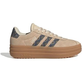 Resim Adidas Ih7510 Vl Court Bold Kadın Sneaker Ayakkabısı Bej Bej 