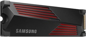 Resim Samsung 990 Pro Soğutuculu NVMe M.2 SSD 2 TB 