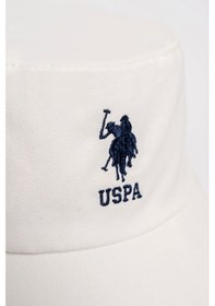 Resim U.S. Polo Assn. U.s Polo Assn. Erkek Bebek Beyaz Şapka Beyaz 