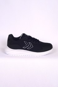 Resim hummel 900721-2001 PROCTION Fileli Bağcıklı Hafif Taban Dokulu Siyah Erkek Spor Ayakkabı 