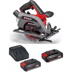 Resim Einhell Tp-Cs 18/165 Li Bl 2X2.5AH Profesyonel Akülü Kömürsüz Daire Testere 
