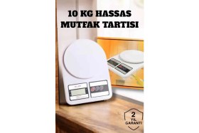 Resim Nemere İthalat Net LCD Ekran ve Otomatik Kapanma Özelliği ile Uzun Ömürlü Dijital Mutfak Tartısı Nemere Ith 