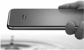 Resim iPhone Xs Max Mat Ekran Seramik Tam Kaplayan Kırılmaz Cam Nano Ekran Koruyucu 