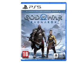 Resim God of War: Ragnarok Launch Ed (PS5)/EAS Siyah 