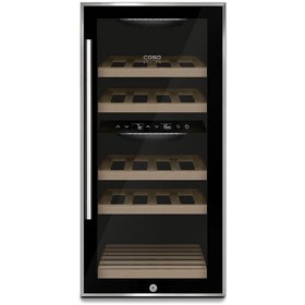 Resim Caso Wine Comfort 24 Black Şarap Dolabı 