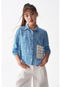 Resim Nk Kids Kız Pantolon 24ynk56332 Ekru 