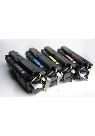 Resim Premium® Hp Color Laserjet Enterprise M553X Uyumlu 4 Renk 
