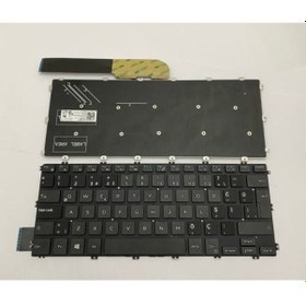 Resim Dell Vostro 5481 P92g P92g001 Notebook Klavye Siyah Tr 