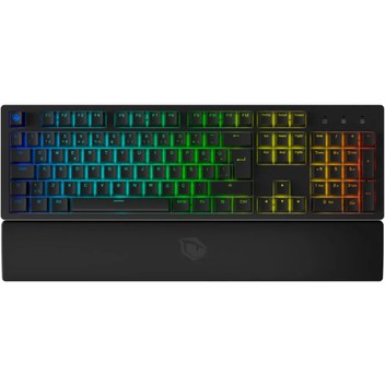 Pusat Rapid Ultra Monster Tactile Kırmızı Switch Kablolu RGB Mekanik Oyuncu Klavyesi