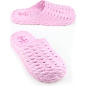 Resim Gezer Yazlık Kaydırmaz Taban Islak Zemin Kadın Terlik GT6YZM.14242.00.020.D94 Pembe 