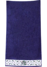 Resim Hobby Frida Kahlo Lena El, Baş Havlusu Lacivert 50 x 90 