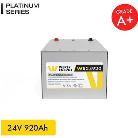 Resim Werer Energy 24V 920Ah LiFePO4 Platinum Series Bluetooth'lu Lityum Demir Fosfat Akü 