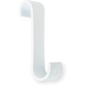 Resim Primanova Tekli Pratik Banyo Askısı - Beyaz 