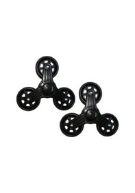 Resim 3 Tekerlekli Pazar Arabası Tekeri 2 Adet 