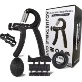 Resim Akıllı Durak El ve Parmak Güçlendirici Egzersiz Seti 