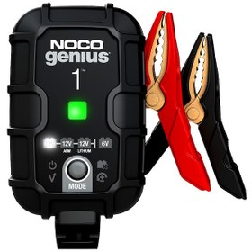 Resim Noco Genius1 Hirmanya 6V - 12V 30A Akıllı Akü Şarj ve Akü Bakım Desülfatörü 